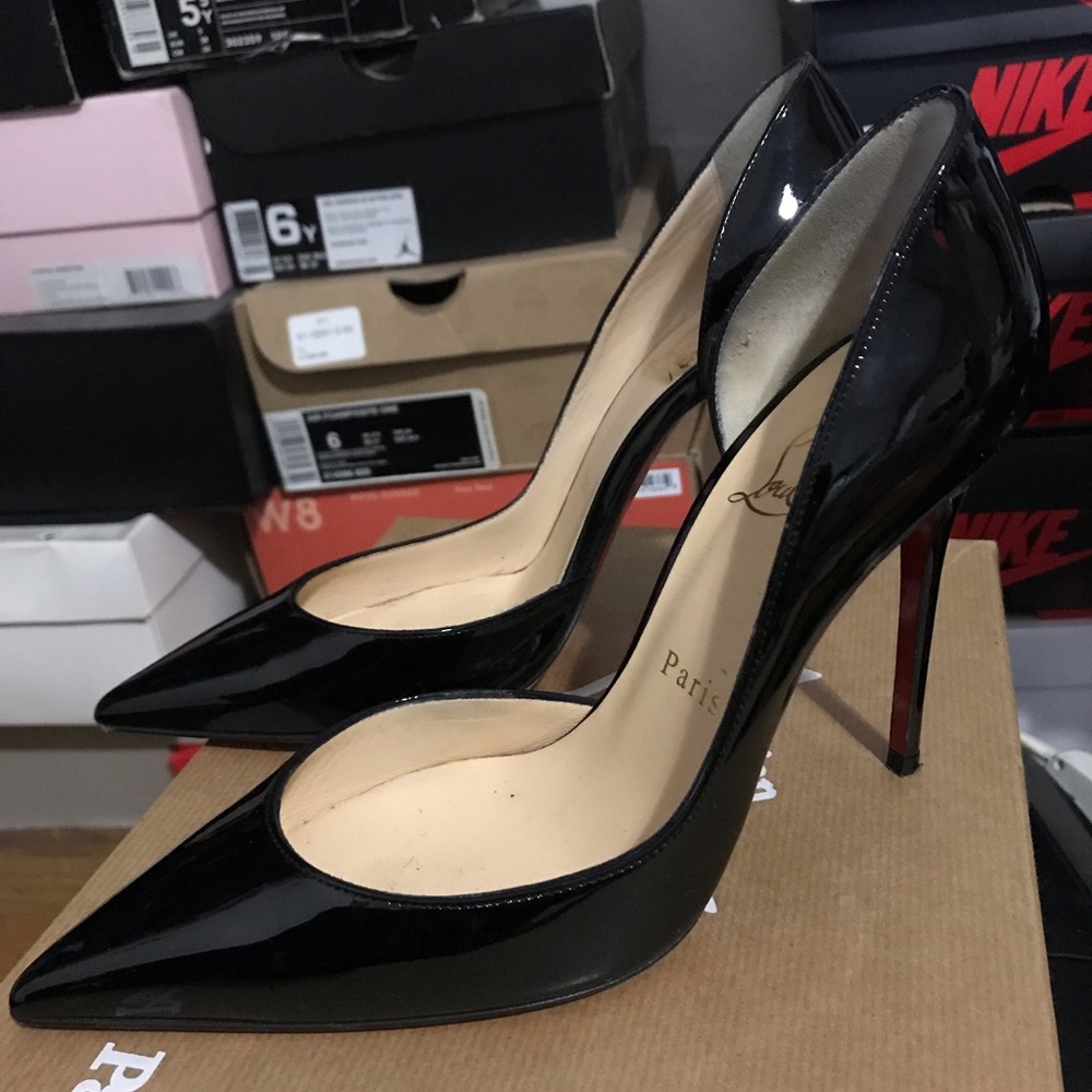 Women’s Christian Louboutin Iriza 100